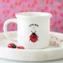 Tasses et mugs - Mug « Coccinelle » avec coccinelle 3D - SOMETHING DIFFERENT WHOLESALE EUROPE BV