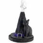 Decorative objects - Witch Hat With Cat Incense Cone Holder - SOMETHING DIFFERENT WHOLESALE EUROPE BV