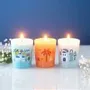 Decorative objects - Scents of Europe Scented Candle Trio - SOMETHING DIFFERENT WHOLESALE EUROPE BV