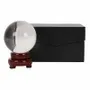 Decorative objects - 13cm Crystal Ball with Stand - SOMETHING DIFFERENT WHOLESALE EUROPE BV