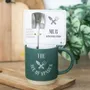 Tasses et mugs - Mug As de Pique avec cuillère en forme de pique - SOMETHING DIFFERENT WHOLESALE EUROPE BV