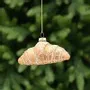 Decorative objects - Croissant Glass Hanging Decoration - SOMETHING DIFFERENT WHOLESALE EUROPE BV