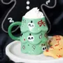 Tasses et mugs - Mug sapin de Noël effrayant - SOMETHING DIFFERENT WHOLESALE EUROPE BV