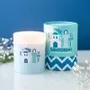 Decorative objects - Santorini Coconut & Sea Salt Scented Candle - SOMETHING DIFFERENT WHOLESALE EUROPE BV