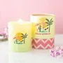 Objets de décoration - Bougie parfumée Palm Springs – pamplemousse rose - SOMETHING DIFFERENT WHOLESALE EUROPE BV