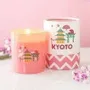 Objets de décoration - Bougie parfumée Kyoto – bambou et fleur de cerisier - SOMETHING DIFFERENT WHOLESALE EUROPE BV