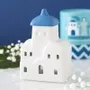 Decorative objects - Santorini Oil Burner and Wax Warmer - SOMETHING DIFFERENT WHOLESALE EUROPE BV