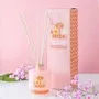 Objets de décoration - Diffuseur de parfum à bâtonnets Ibiza Sunrise – abricot et néroli - SOMETHING DIFFERENT WHOLESALE EUROPE BV