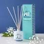 Decorative objects - Santorini Coconut & Sea Salt Reed Diffuser - SOMETHING DIFFERENT WHOLESALE EUROPE BV