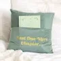 Decorative objects - Just One More Chapter Cushion with Book Pocket - SOMETHING DIFFERENT WHOLESALE EUROPE BV