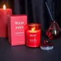 Decorative objects - Blood Moon Pomegranate Candle - SOMETHING DIFFERENT WHOLESALE EUROPE BV