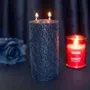 Objets de décoration - Bougie pilier à effet sanglant The Bloodline, à motifs en creux - SOMETHING DIFFERENT WHOLESALE EUROPE BV