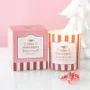 Decorative objects - Pink Peppermint Scented Candle - SOMETHING DIFFERENT WHOLESALE EUROPE BV