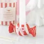 Decorative objects - Christmas Candy Taper Candle Holder - SOMETHING DIFFERENT WHOLESALE EUROPE BV