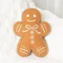 Decorative objects - Sugarplum Bakery Gingerbread Man Boucle Cushion - SOMETHING DIFFERENT WHOLESALE EUROPE BV