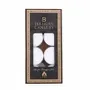 Objets de décoration - Lot de 8 bougies chauffe-plat – durée de combustion de 8 heures - SOMETHING DIFFERENT WHOLESALE EUROPE BV