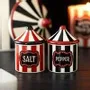 Decorative objects - Circus Tent Salt and Pepper Shakers - SOMETHING DIFFERENT WHOLESALE EUROPE BV