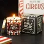 Decorative objects - Mystic Circus Vanilla Sugar Candle - SOMETHING DIFFERENT WHOLESALE EUROPE BV
