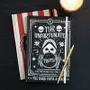 Objets de décoration - Carnet A5 The Misfortune Teller - SOMETHING DIFFERENT WHOLESALE EUROPE BV
