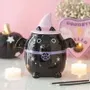 Decorative objects - Pastel Bat Cat Oil Burner - SOMETHING DIFFERENT WHOLESALE EUROPE BV