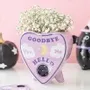 Decorative objects - Pastel Talking Board Planchette Flower Vase - SOMETHING DIFFERENT WHOLESALE EUROPE BV