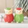 Decorative objects - Pigs in Blankets Salt and Pepper Shakers - SOMETHING DIFFERENT WHOLESALE EUROPE BV