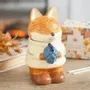 Decorative objects - Flynn Fox Oil Burner and Wax Warmer - SOMETHING DIFFERENT WHOLESALE EUROPE BV