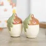 Objets de décoration - Salière et poivrière glands de chêne - SOMETHING DIFFERENT WHOLESALE EUROPE BV
