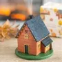 Decorative objects - Brown House Incense Cone Burner - SOMETHING DIFFERENT WHOLESALE EUROPE BV