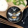 Objets de décoration - Porte-encens en céramique Forest Bee - SOMETHING DIFFERENT WHOLESALE EUROPE BV