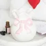 Decorative objects - White and Pink Bow Oil Burner - SOMETHING DIFFERENT WHOLESALE EUROPE BV