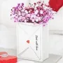 Objets de décoration - Vase lettre d’amour pour la Saint-Valentin - SOMETHING DIFFERENT WHOLESALE EUROPE BV