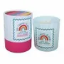 Objets de décoration - Bougie parfumée Don’t Worry Be Happy – lait à la framboise - SOMETHING DIFFERENT WHOLESALE EUROPE BV