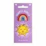 Objets de décoration - Lot de 2 pin’s arc-en-ciel et soleil - SOMETHING DIFFERENT WHOLESALE EUROPE BV