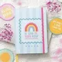 Objets de décoration - Journal de bien-être A5 « Be Kind to Your Mind » avec stylo orné de citrine - SOMETHING DIFFERENT WHOLESALE EUROPE BV