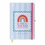 Objets de décoration - Journal de bien-être A5 « Be Kind to Your Mind » avec stylo orné de citrine - SOMETHING DIFFERENT WHOLESALE EUROPE BV