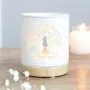 Decorative objects - White Tree of Life Cut Out Oil Burner - SOMETHING DIFFERENT WHOLESALE EUROPE BV