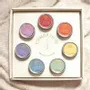 Decorative objects - Set of 7 Chakra Flow Mini Scented Candles - SOMETHING DIFFERENT WHOLESALE EUROPE BV
