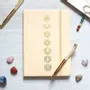 Decorative objects - Chakra Flow A5 Notebook - SOMETHING DIFFERENT WHOLESALE EUROPE BV