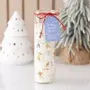 Objets de décoration - Bougie en tube à motifs Snow Much Fun – vanille givrée - SOMETHING DIFFERENT WHOLESALE EUROPE BV