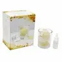 Objets de décoration - Diffuseur d’huiles parfumées avec cristaux de citrine jaune – 280 g - SOMETHING DIFFERENT WHOLESALE EUROPE BV