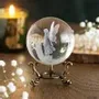 Objets de décoration - Boule de cristal en verre gravée au laser Stardust Fairy avec support - SOMETHING DIFFERENT WHOLESALE EUROPE BV
