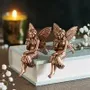 Objets de décoration - Lot de 2 figurines de fées à poser sur une étagère - SOMETHING DIFFERENT WHOLESALE EUROPE BV