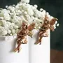 Decorative objects - Set of 2 Fairy Pot Hanger Ornaments - SOMETHING DIFFERENT WHOLESALE EUROPE BV