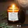 Decorative objects - Roots & Rituals Evergreen Amber Glass Candle - SOMETHING DIFFERENT WHOLESALE EUROPE BV