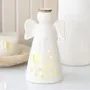 Decorative objects - Small LED Light Up Angel Decoration - SOMETHING DIFFERENT WHOLESALE EUROPE BV