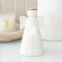 Decorative objects - Small LED Light Up Angel Decoration with Star - SOMETHING DIFFERENT WHOLESALE EUROPE BV