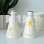 Objets de décoration - Lot de 2 petites décorations anges à LED - SOMETHING DIFFERENT WHOLESALE EUROPE BV