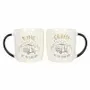 Decorative objects - King and Queen Couples Caravan Mug Set - SOMETHING DIFFERENT WHOLESALE EUROPE BV