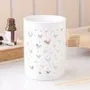 Decorative objects - White Heart Cut Out Oil Burner and Wax Warmer - SOMETHING DIFFERENT WHOLESALE EUROPE BV